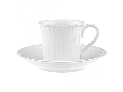 Kávový nebo čajový šálek s podšálkem z kolekce CELLINI