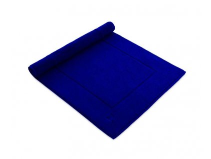 Koupelnová předložka ESSENTIAL hlubinná modrá, 60 x 100 cm