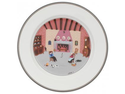 Salátový talíř z kolekce DESIGN NAIF Firepl.