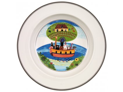 Hluboký talíř z kolekce DESIGN NAIF Noahs ark