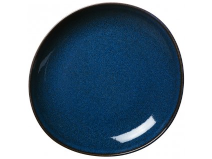 Mělká mísa z kolekce LAVE BLEU