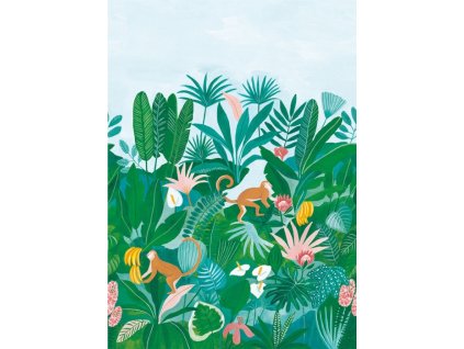 Tapeta JARDIN D'EDEN 7229 z kolekce PLAYTIME
