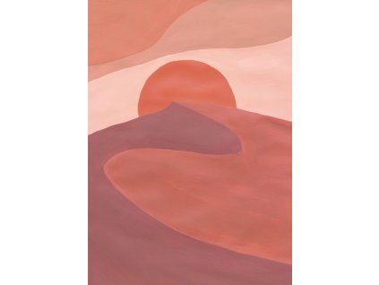 Tapeta SUNSET DESERT 4044 z kolekce LANDSCAPE