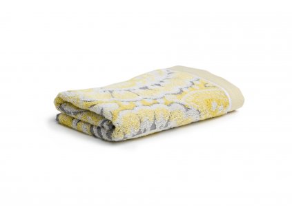 ETHNO Allover ručník 50 x 100 cm yellow