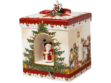 Hrací skříňka a lucerna CHRISTMAS TOYS Dárek