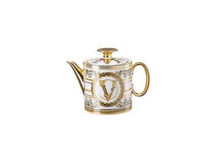 ROSENTHAL VERSACE VIRTUS GALA WHITE Konvice na čaj 0,9 l