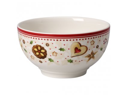 Vánoční porcelánová miska z kolekce WINTER BAKERY DELIGHT