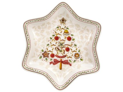 Vánoční servírovací miska WINTER BAKERY DELIGHT Hvězda