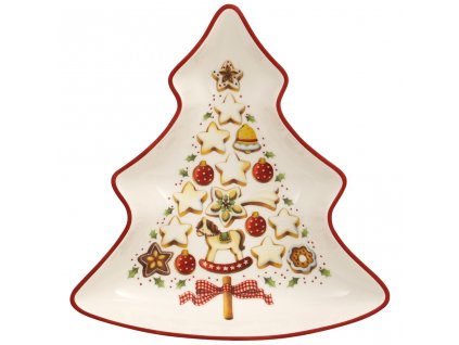 Vánoční servírovací miska Stromek z kolekce WINTER BAKERY DELIGHT