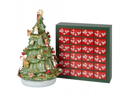 Adventní kalendář CHRISTMAS TOYS MEMORY Stromek s ozdobičkami