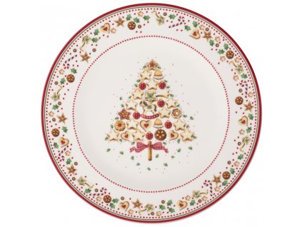 Vánoční bufetový talíř WINTER BAKERY DELIGHT