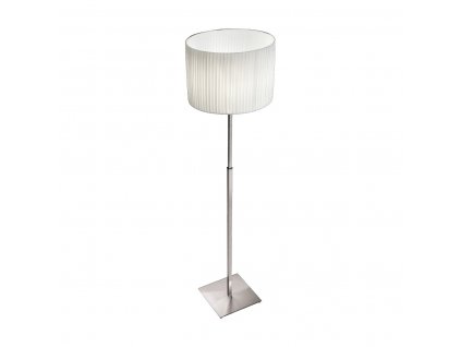 SAND stojací lampa leštěný nikl, výška 160 cm