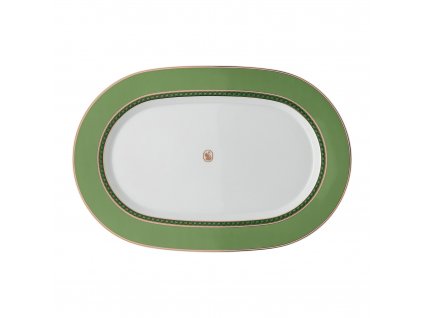 ROSENTHAL SWAROVSKI SIGNUM FERN Servírovací tác 33 cm