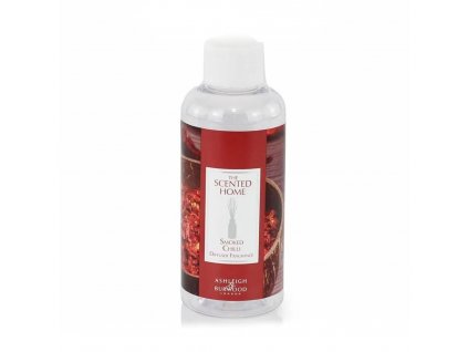 Náhradní náplň do difuzéru THE SCENTED HOME - SMOKED CHILLI (kouřové chili), 150 ml