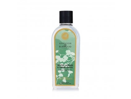 Náplň do katalytické lampy LIFE IN BLOOM - WINTER JASMINE & GREEN LEAVES, 250 ml