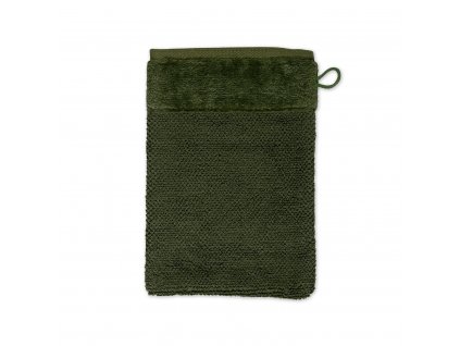 Bambusová žínka 15 x 20 cm olive