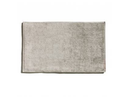 Bambusová předložka 50 x 80 cm silver grey