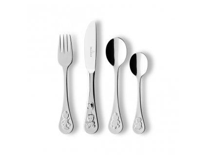 Teddy, Children cutlery set 4pcs