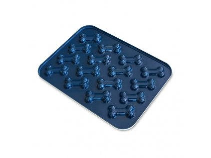 Forma na 16 psích sušenek modrá