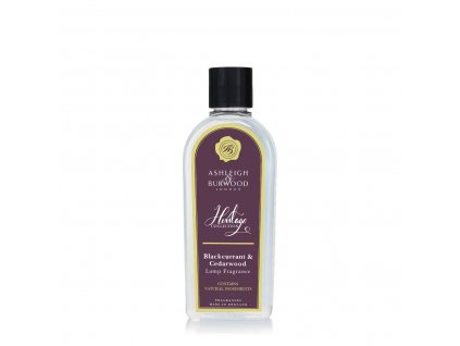 Náplň do katalytické lampy BLACKCURRANT & CEDARWOOD, 500 ml