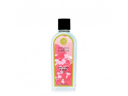 Náplň do katalytické lampy LIFE IN BLOOM - PINK PEONY & MUSK, 500 ml