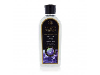 Náplň do katalytické lampy VIOLET MUSK (vůně fialek), 500 ml