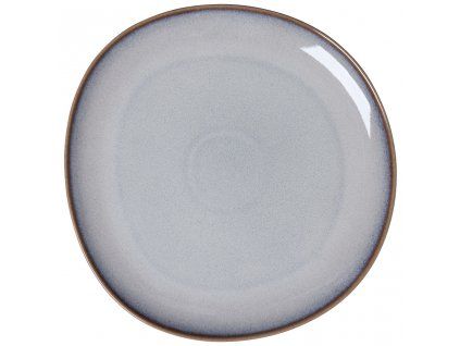 Servírovací talíř z kolekce LAVE BEIGE
