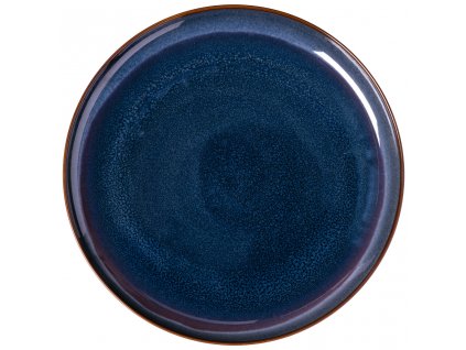 Mělký talíř z kolekce Crafted Denim 29 cm