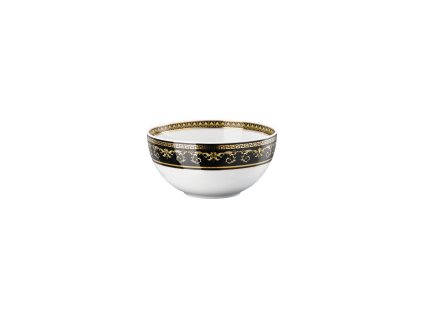 ROSENTHAL VERSACE VIRTUS GALA BLACK Miska na polévku 15 cm