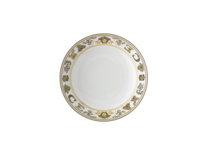 ROSENTHAL VERSACE VIRTUS GALA WHITE Hluboký talíř 22 cm