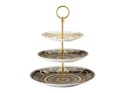 ROSENTHAL VERSACE VIRTUS GALA Etažer 3 patra