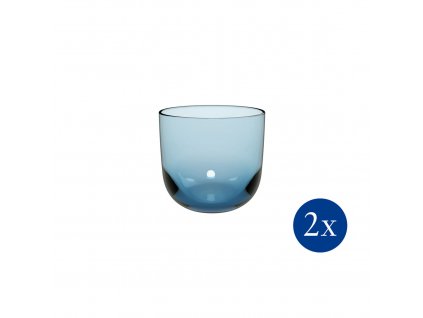 Sada sklenic na vodu z kolekce Like Glass Ice, 2 ks