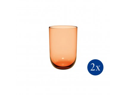 Sada sklenic na long drink z kolekce Like Glass Apricot, 2 ks