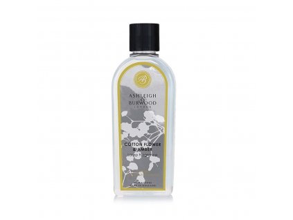 Náplň do katalytické lampy LIFE IN BLOOM - COTTON FLOWER & AMBER, 250 ml