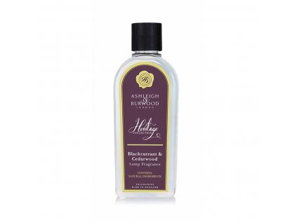 Náplň do katalytické lampy THE HERITAGE COLLECTION - BLACKCURRANT & CEDARWOOD, 250 ml