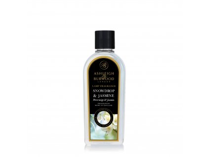 Náplň do katalytické lampy SNOWDROP & JASMINE (sněženky a jasmín), 500 ml