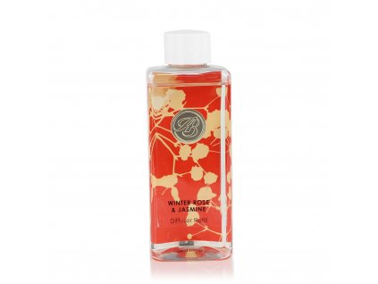 Náhradní náplň do difuzéru LIFE IN BLOOM - WINTER ROSE & JASMINE, 200 ml