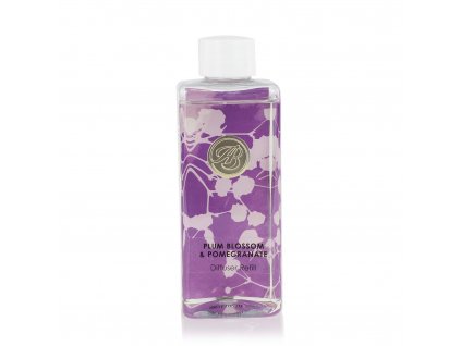 Náhradní náplň do difuzéru LIFE IN BLOOM - PLUM BLOSSOM & POMERGRANATE, 200 ml