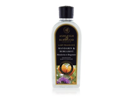 Náplň do katalytické lampy MANDARIN & BERGAMOT (mandarinka a bergamot), 250 ml