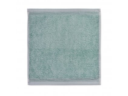 SUPERWUSCHEL ručník 30 x 30 cm zelený čaj