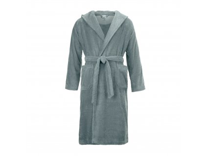 Bavlněný froté župan s kapucí MÖVE, tea L