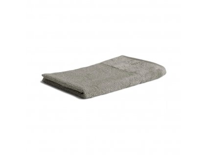 Bambusový ručník 30 x 50 cm šedo-hnědý
