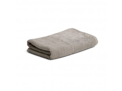 Bambusový ručník 50 x 100 cm šedo-hnědý
