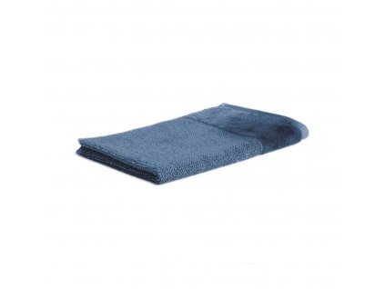 Bambusový ručník 30 x 50 cm šedo-modrý