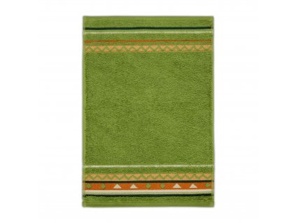 COUNTRY ručník 30 x 50 cm, zelená