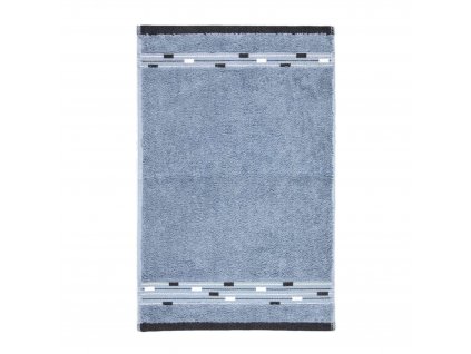 MAGIC ručník 30 x 50 cm, šedo-modrá