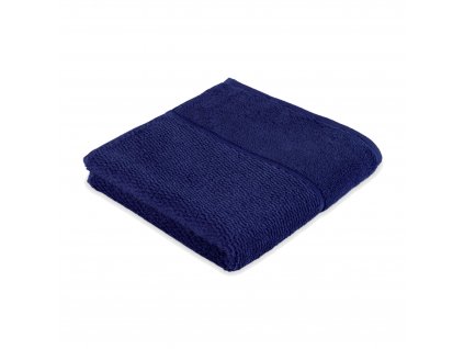 PEARL ručník 50 x 100 cm, tmavě modrá