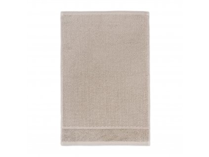 PEARL ručník 30 x 50 cm, béžová