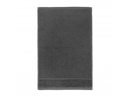 PEARL ručník 30 x 50 cm, tmavě šedá