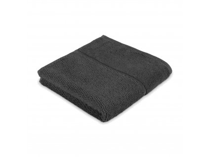 PEARL ručník 50 x 100 cm, tmavě šedá